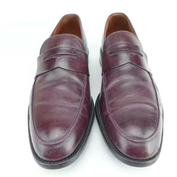 ALLEN EDMONDS Men Penny Loafers Presidio Size 11.5 B Narrow  display picture 2